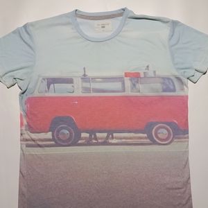 Sol Los Angeles Vintage VW Bus T Shirt